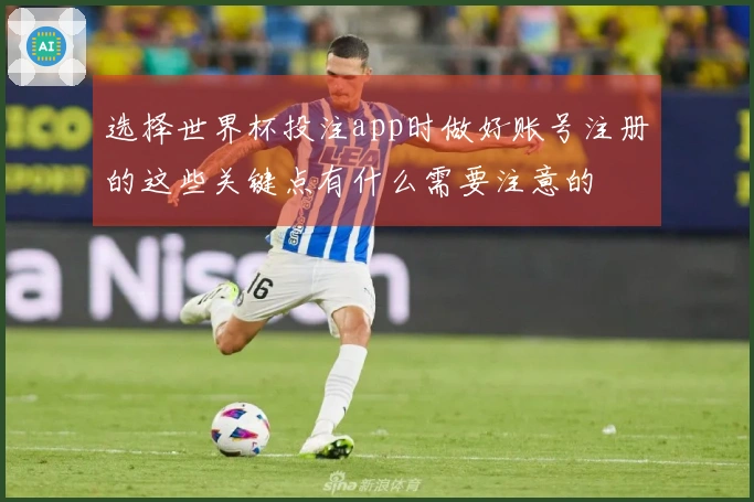 选择世界杯投注app时做好账号注册的这些关键点有什么需要注意的
