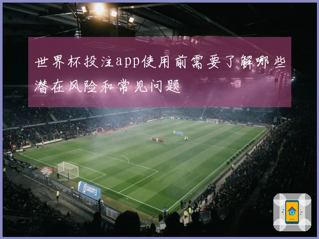 世界杯投注app使用前需要了解哪些潜在风险和常见问题