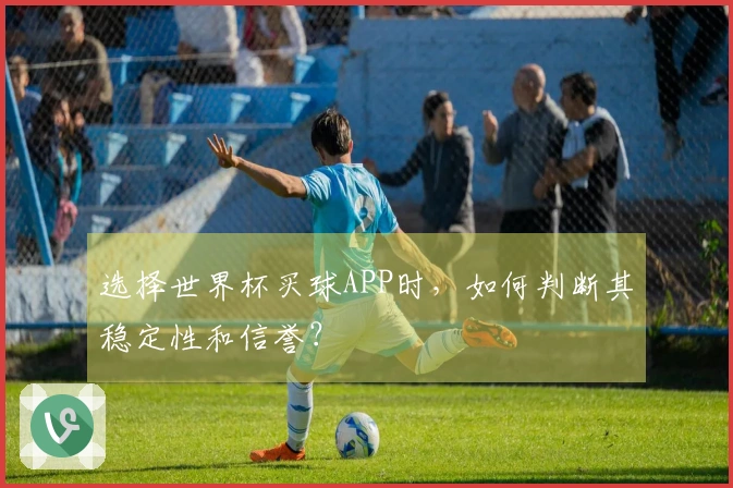 选择世界杯买球APP时，如何判断其稳定性和信誉？