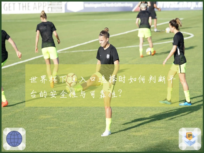 世界杯下注入口选择时如何判断平台的安全性与可靠性？