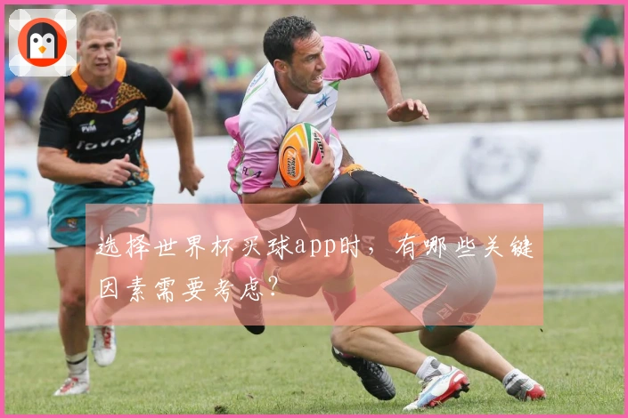 选择世界杯买球app时，有哪些关键因素需要考虑？