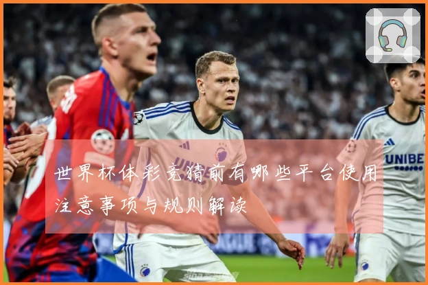 世界杯体彩竞猜前有哪些平台使用注意事项与规则解读
