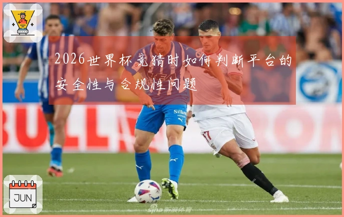 2026世界杯竞猜时如何判断平台的安全性与合规性问题