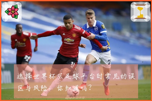 选择世界杯买足球平台时常见的误区与风险，你知道吗？