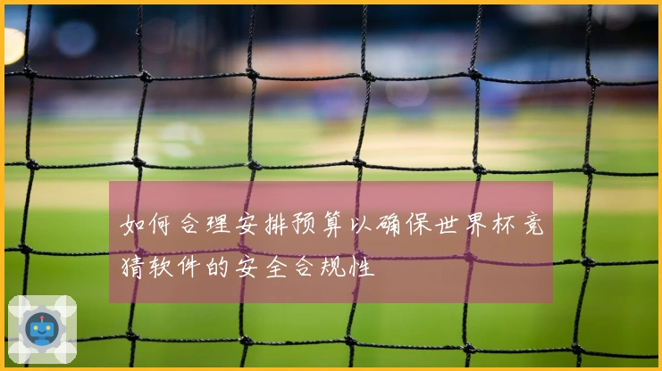 如何合理安排预算以确保世界杯竞猜软件的安全合规性