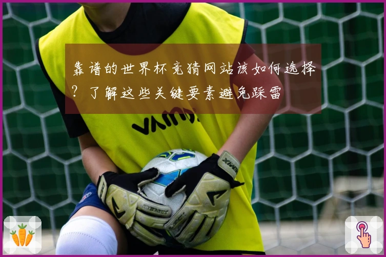 靠谱的世界杯竞猜网站该如何选择？了解这些关键要素避免踩雷
