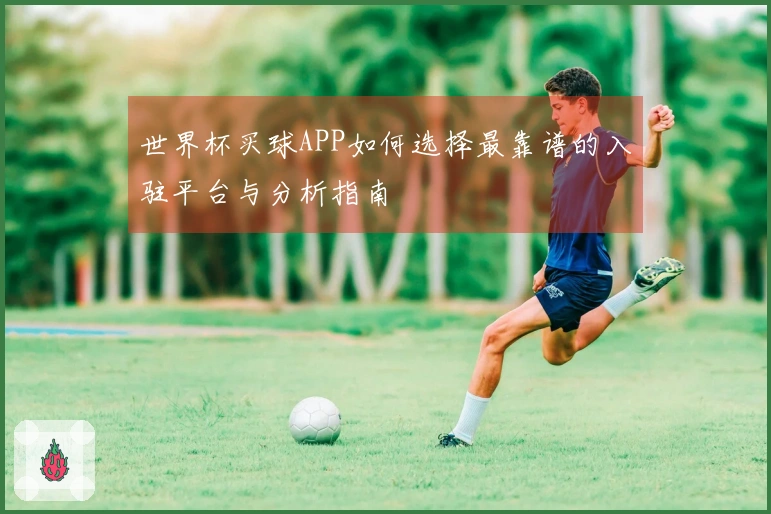 世界杯买球APP如何选择最靠谱的入驻平台与分析指南