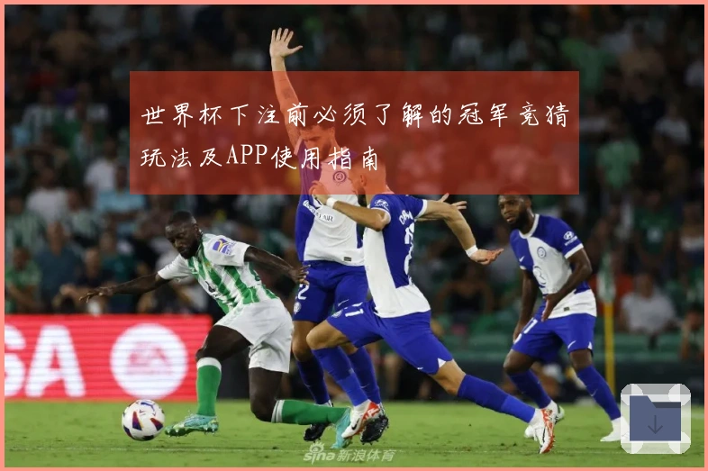 世界杯下注前必须了解的冠军竞猜玩法及APP使用指南